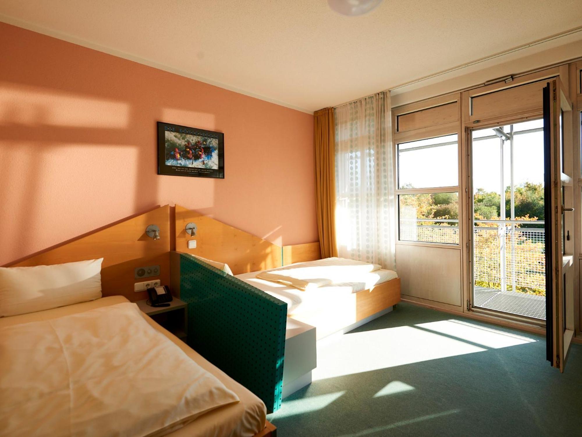 Sportschule Oberhaching Hotel Eksteriør billede